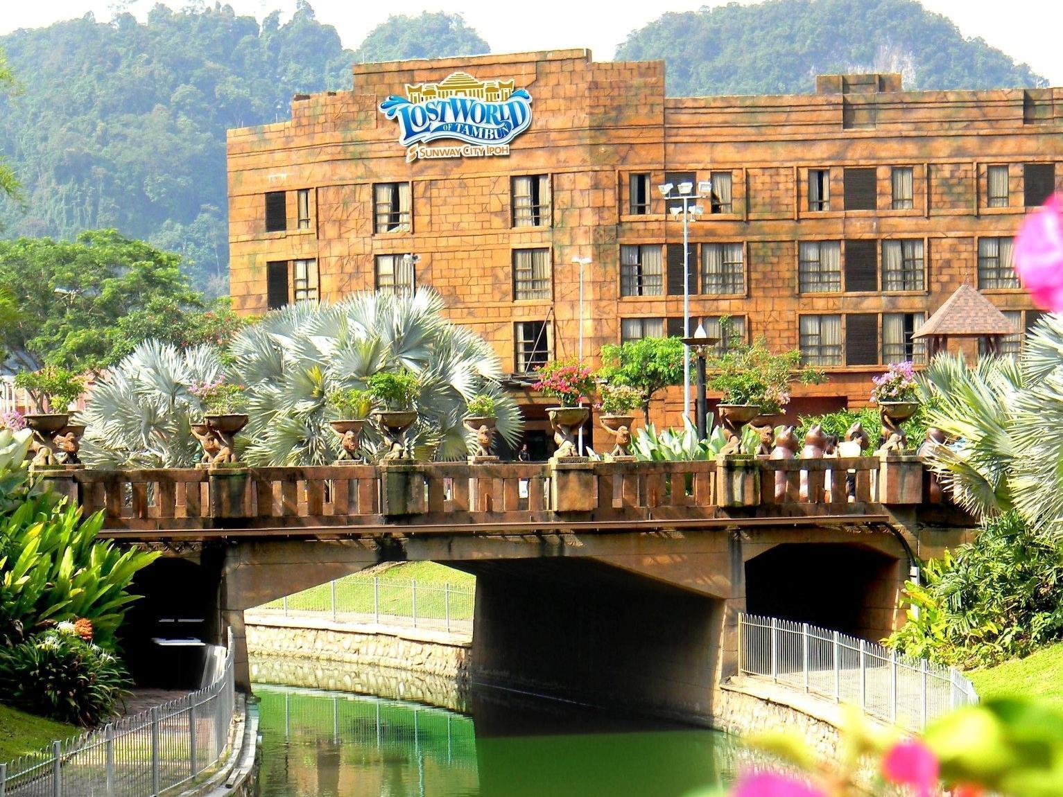 Sunway Lost World Hotel Ipoh Exterior foto